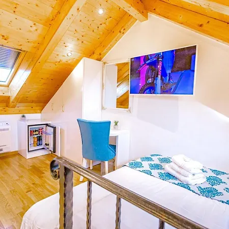 Panzió New Lux Merissima Split