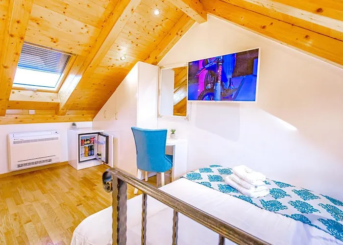 Panzió New Lux Merissima Split